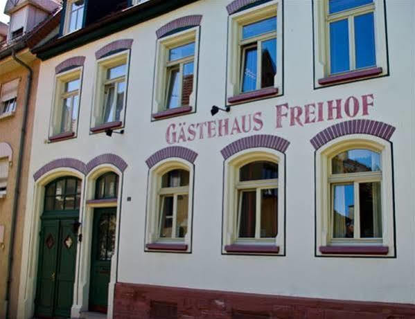 Hotel Freihof Wiesloch Exterior photo